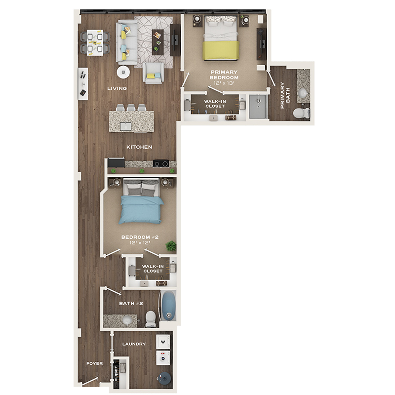 Two Bedroom