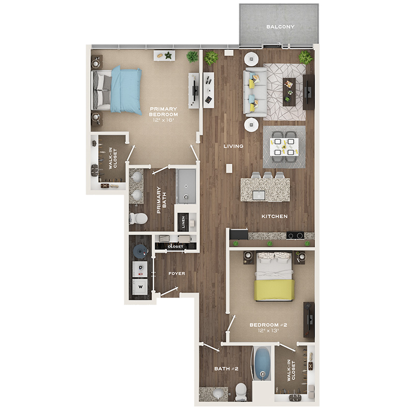 Two Bedroom