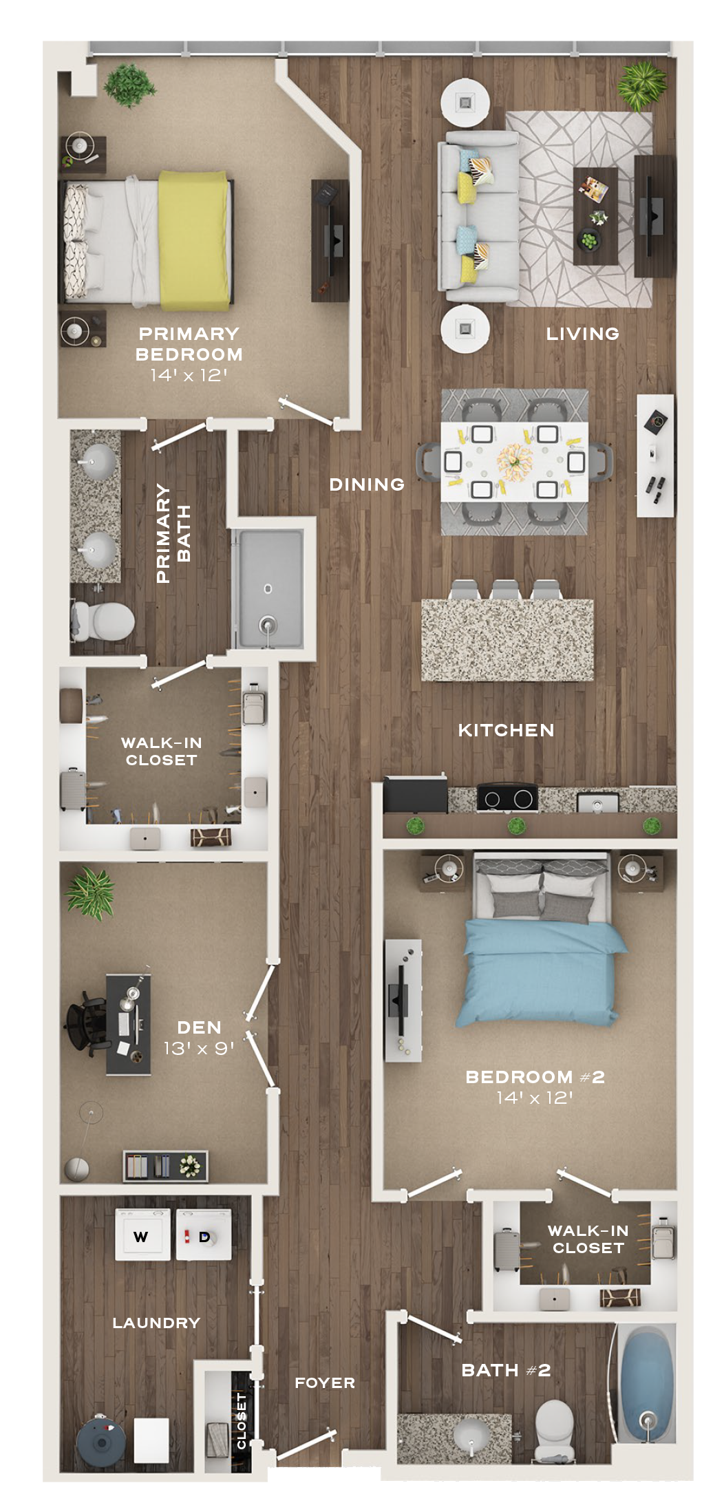 Two Bedroom