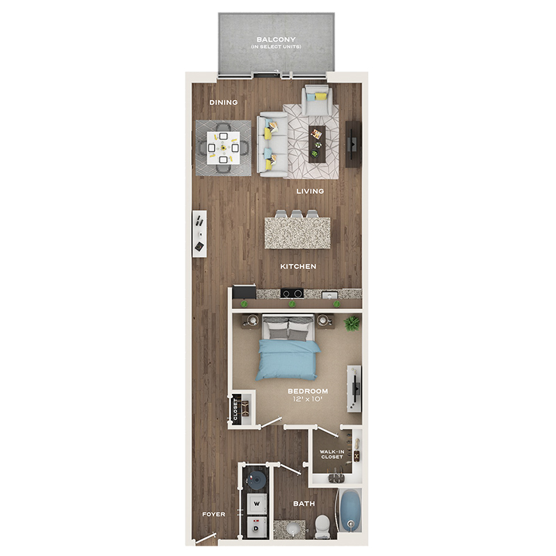 One Bedroom